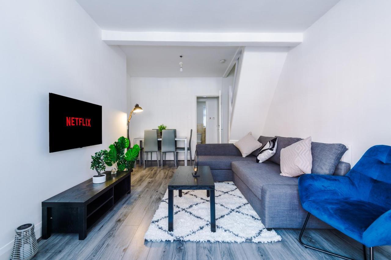 Stylish 2 Bedroom House, Entire Home, Free Parking, Wifi & Netflix 利物浦 外观 照片